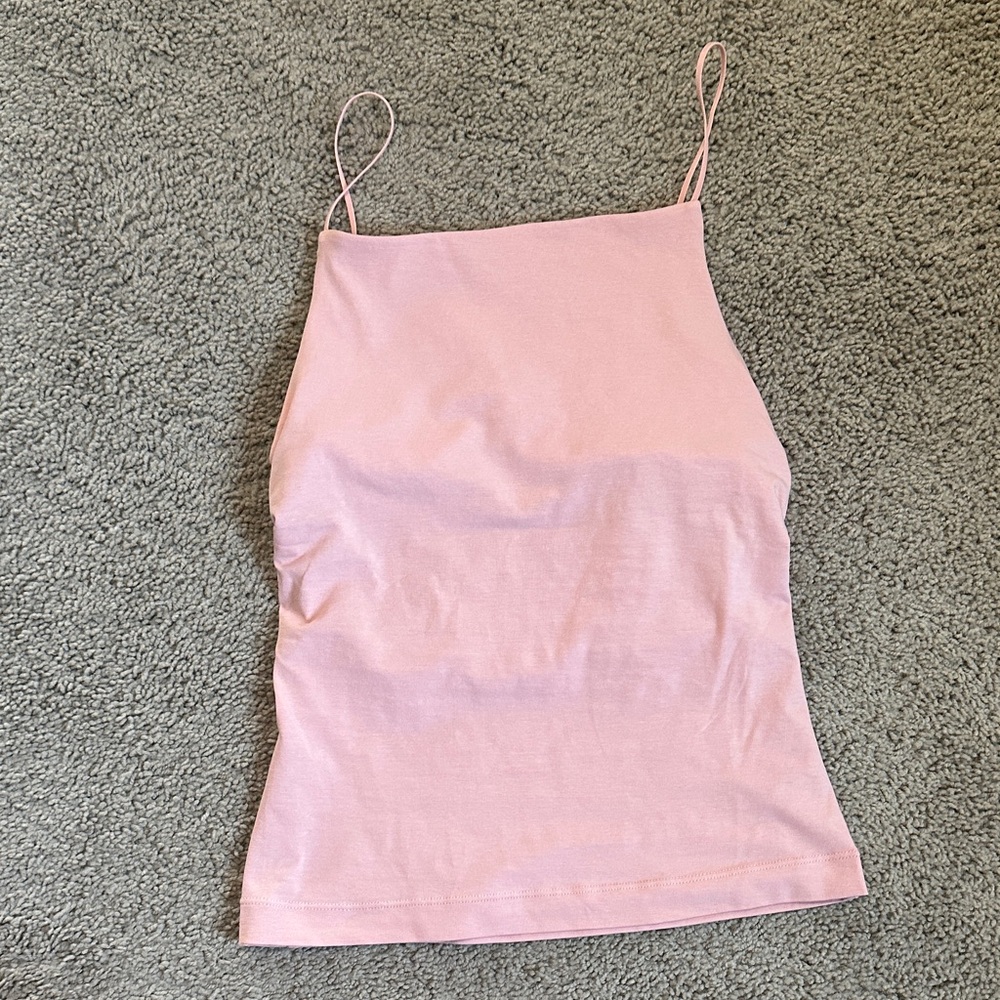 Free People Light Pink Camisole Top
